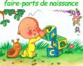 ABC faire-parts de naissance livr�s sous 48h