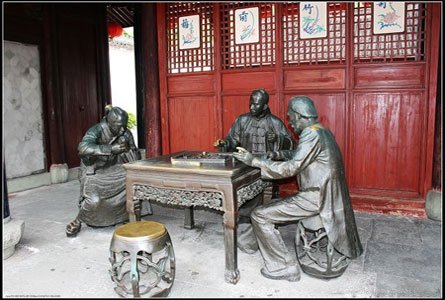 Bronze de Mahjong � Ningbo