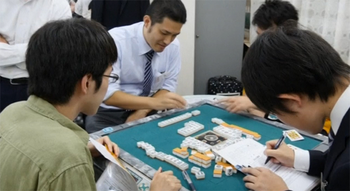 Au Japon des recruteurs utilisent le mahjong pour sélectionner des candidats à un emploi