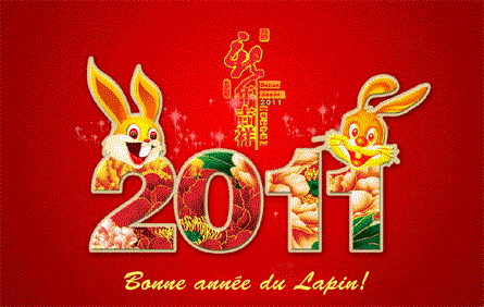 Nouvel An chinois 2011 année du lapin