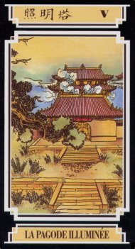 Carte du Tarot chinois