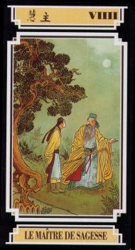 Carte du Tarot chinois