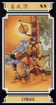 Carte du Tarot chinois