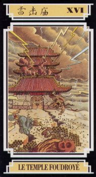 Carte du Tarot chinois