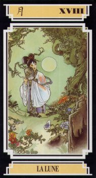 Carte du Tarot chinois