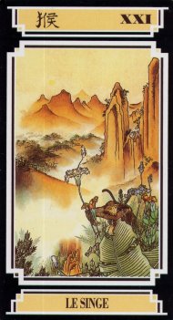 Carte du Tarot chinois