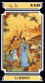 Carte du Tarot chinois