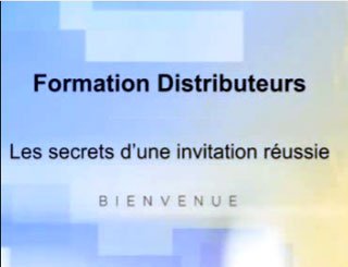 Formation à l'invitation