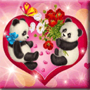 Souhaits de la Saint-Valentin