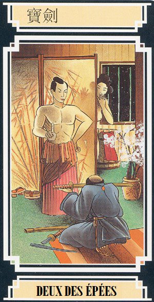 Carte du Tarot chinois
