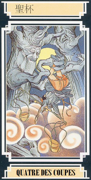 Carte du Tarot chinois