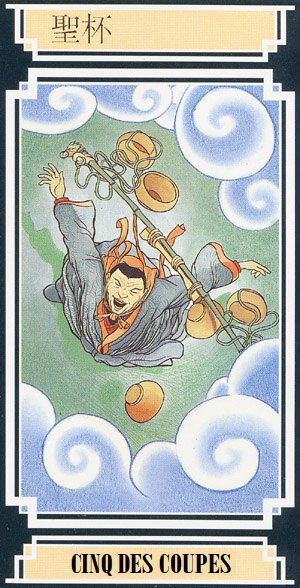 Carte du Tarot chinois