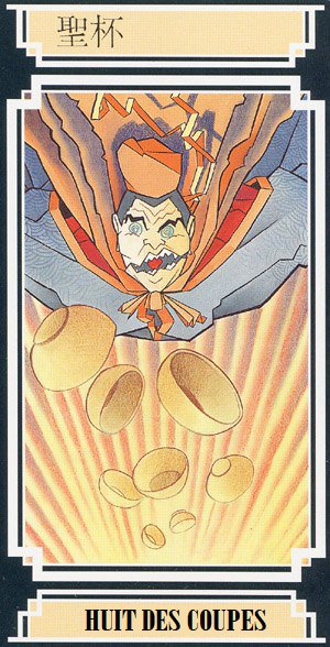 Carte du Tarot chinois