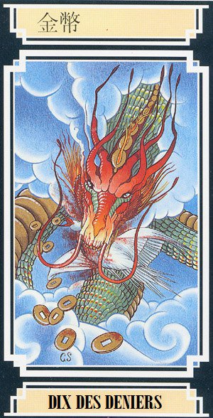 Carte du Tarot chinois